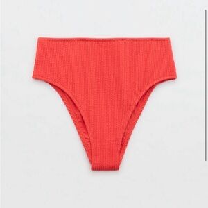 American eagle crinkle swim bottoms